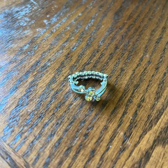 Paparazzi Elegant Gold , Brown and Silver Tone Women's Rings Set 3 - Picture 2 of 6